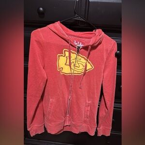 Kansas City Chiefs women’s hoodie size Medium